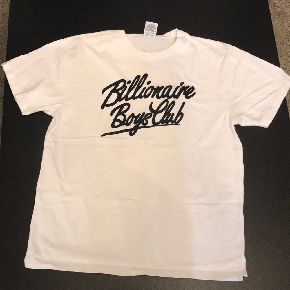 Men’s Large billionaire boys club tee